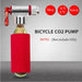 Mini Aluminum Bicycle Co2 Pump