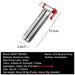 Mini Aluminum Bicycle Co2 Pump