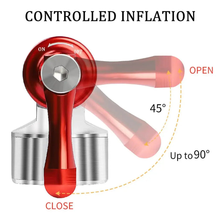 Mini Aluminum Bicycle Co2 Pump