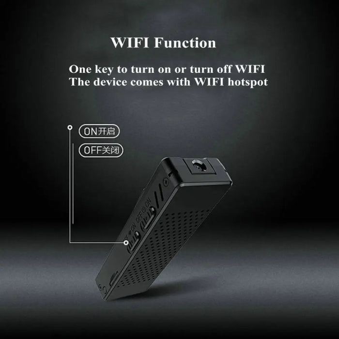 Mini A12 Digital Wifi Night Vision Motion Detection 1080p