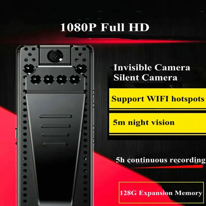 Mini A12 Digital Wifi Night Vision Motion Detection 1080p