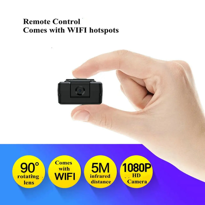 Mini A12 Digital Wifi Night Vision Motion Detection 1080p