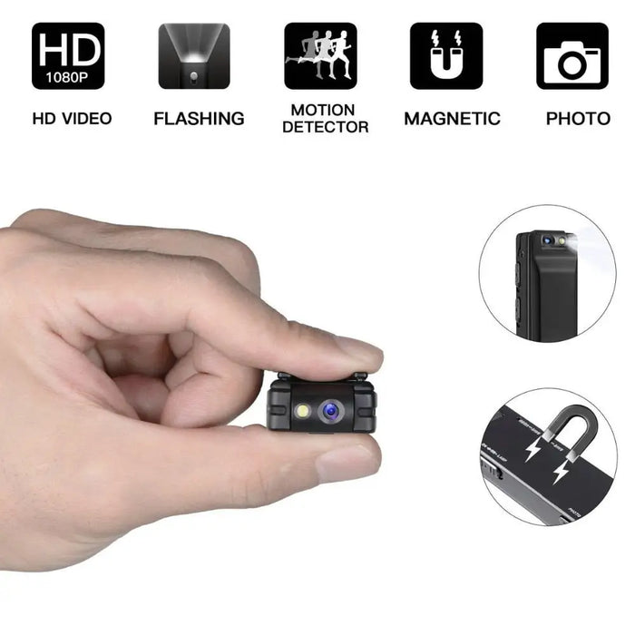 Mini A3 Hd Flashlight Digital Magnetic Motion Detection Loop