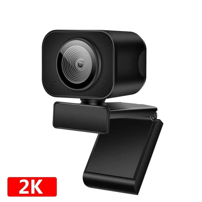 Mini 2k Full Hd Usb Autofocus Web Camera With Microphone For