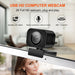 Mini 2k Full Hd Usb Autofocus Web Camera With Microphone For