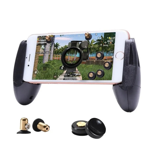 Mini Mobile Gaming Fire Button Joystick Controller For