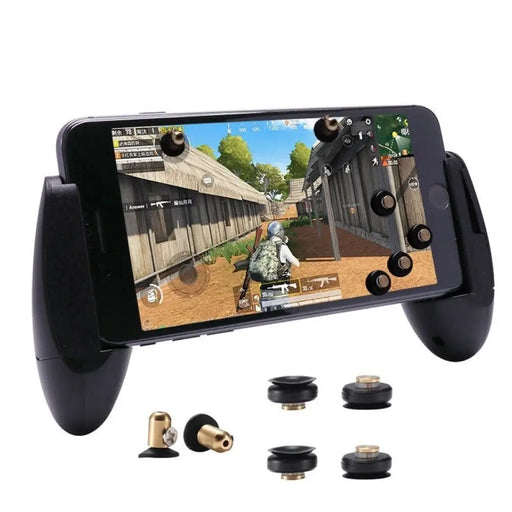 Mini Mobile Trigger Fire Button Aim Key Gaming Joystick For