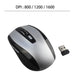 Mini Portable 2.4g Wireless 800 1200 1600 Dpi Optical