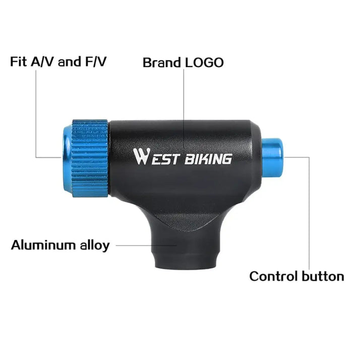 Mini Co2 Portable Hand Pump