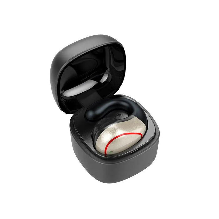 Mini Single Stealth Wireless Bluetooth Headset Headphones