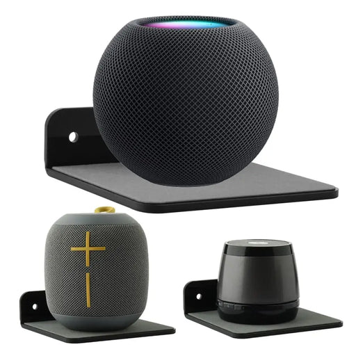 Mini Smart Speaker Wall Mounted Mobile Phone Holder