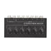 Mini Stereo 6 Channel Passive Mixer Rca Portable Audio In 2