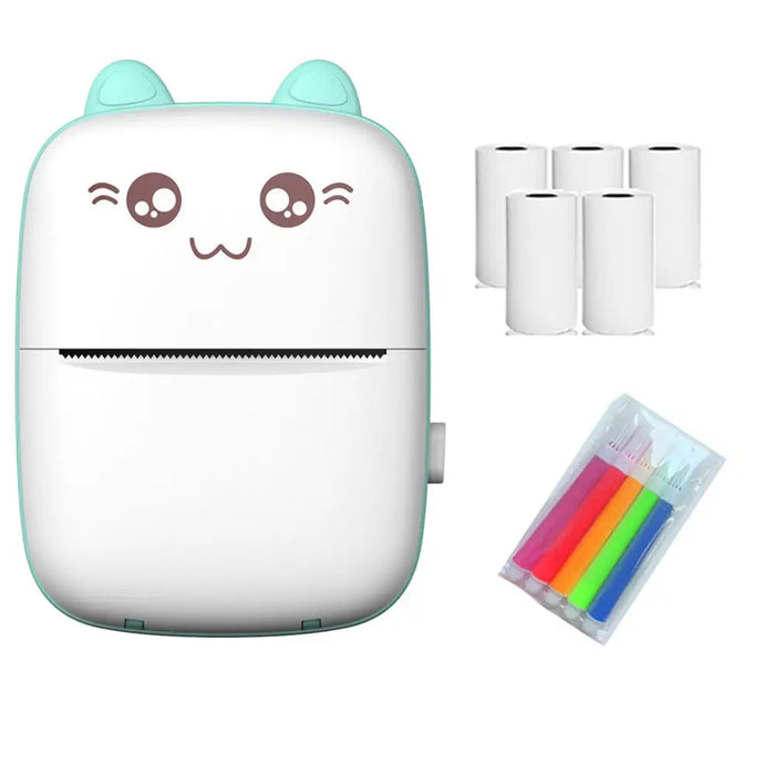 Mini Thermal Pocket Printer With Android & Ios App For Kids