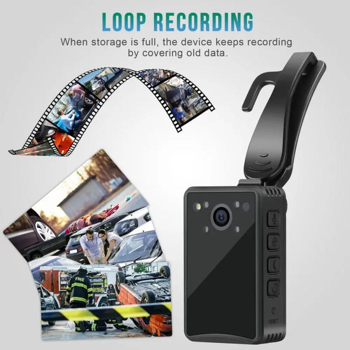 A23 Mini Wearable Police Body 1080p Dvr Video Security