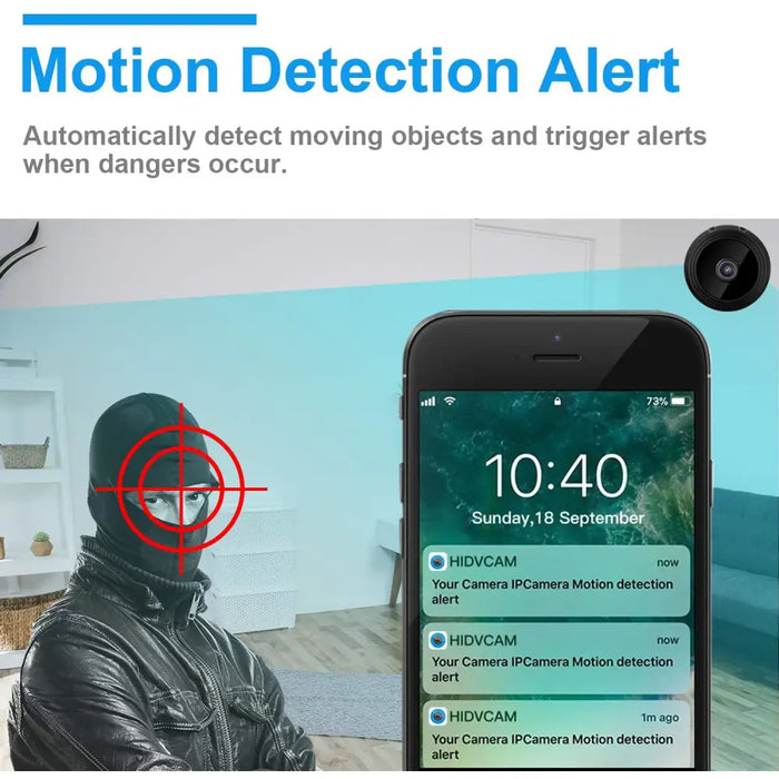 A9 Mini Wireless Home Security Detection Ir Night Vision