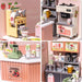 Miniature Bubble Tea House Creative 3d Puzzle Kit Double