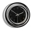 Vibe Geeks Minimalist Creative Acrylic Wall Clock-battery