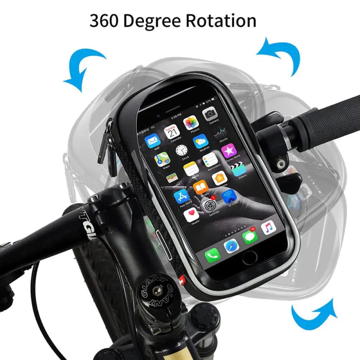 Mobile Phone Reflective Mount Bag For 6.5 Inch Phones