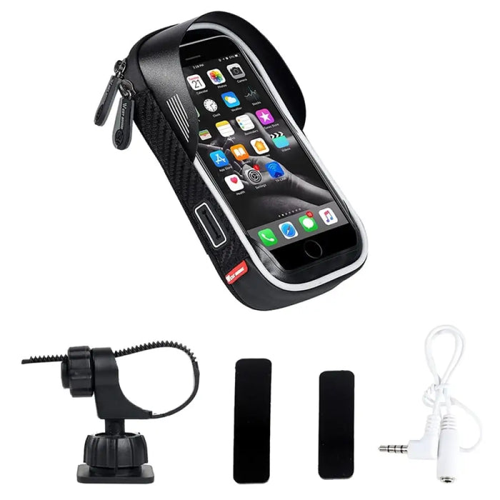 Mobile Phone Reflective Mount Bag For 6.5 Inch Phones