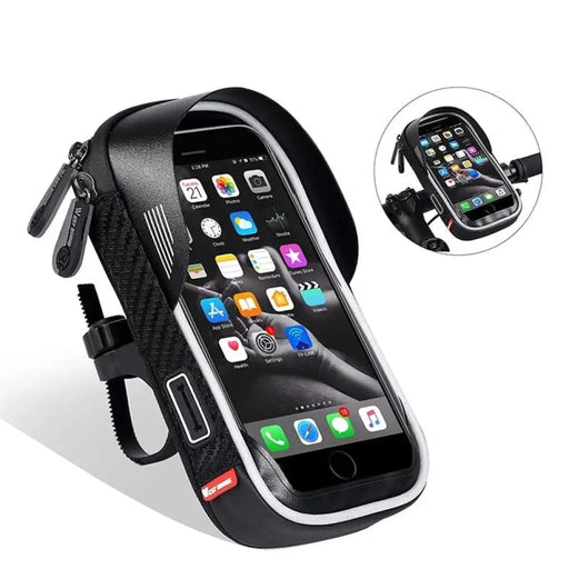 Mobile Phone Reflective Mount Bag For 6.5 Inch Phones