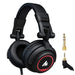 Monitor Headphones 50mm Drivers Over Ear Studio Lightweight