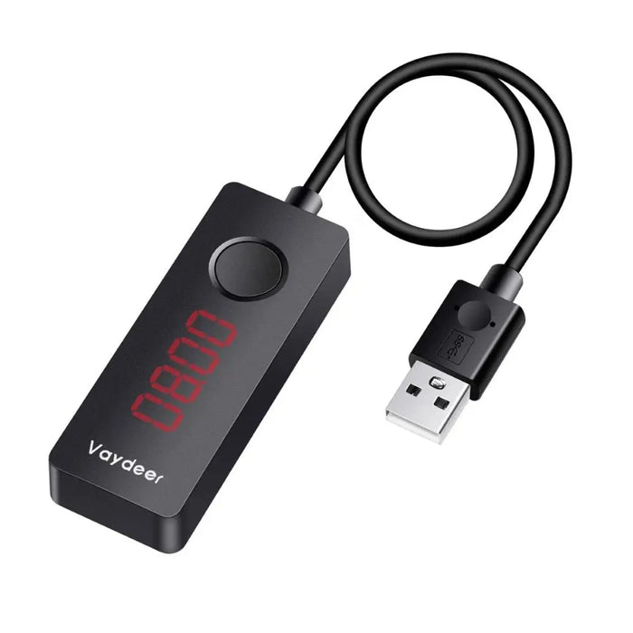 Mouse Jiggler Usb Port With 3 Modes Supports Multi-track