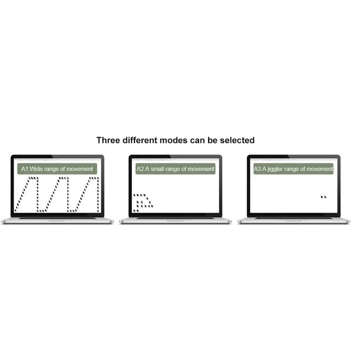 Mouse Jiggler Usb Port With 3 Modes Supports Multi-track