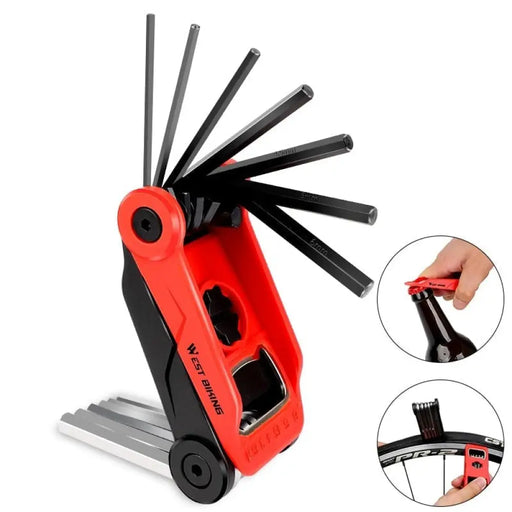 Multi-functional Bicycle Hex Wrench Set