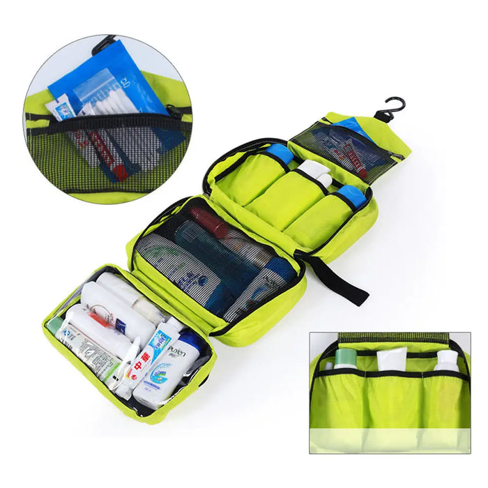 Multi-functional Waterproof Hanging Cosmetic Travel Bag