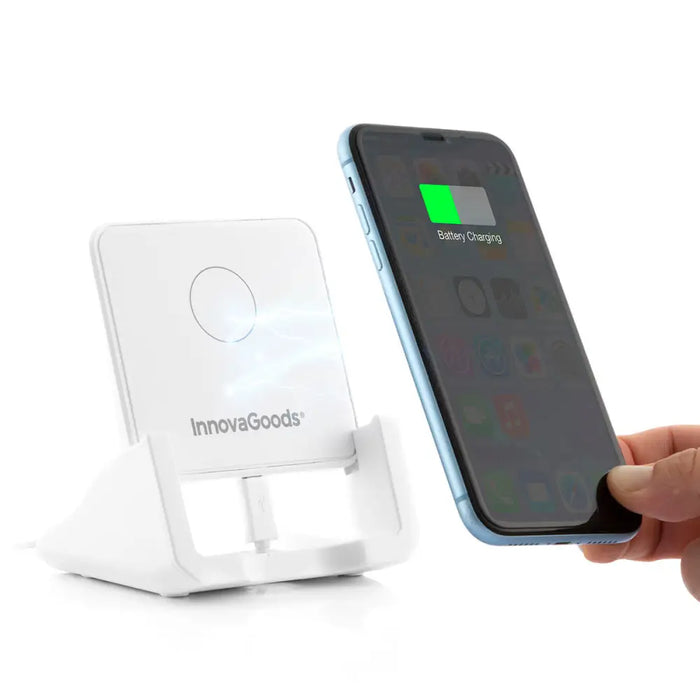 Multi-position Wireless Charger With Support Base Pomchar