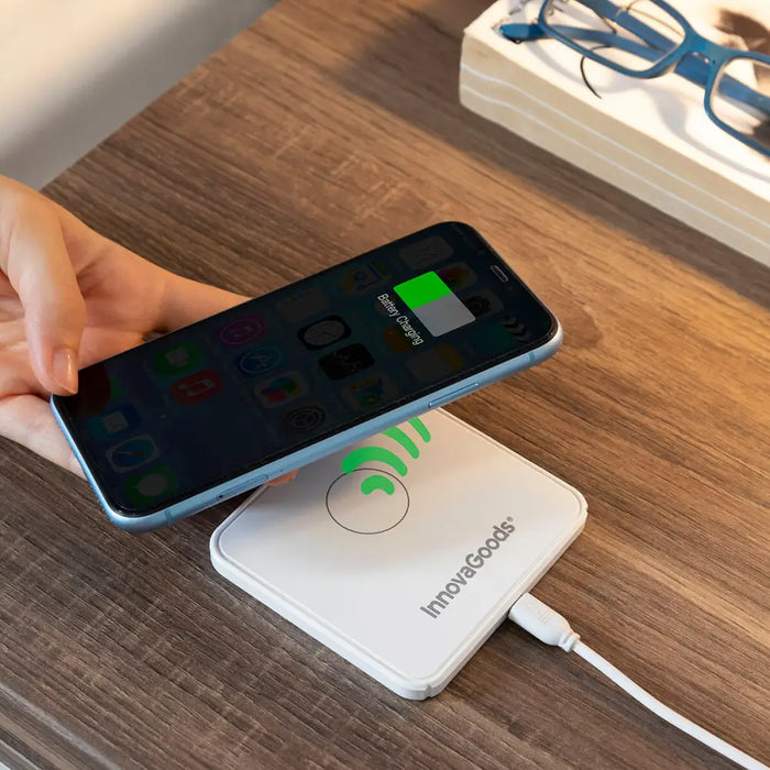 Multi-position Wireless Charger With Support Base Pomchar