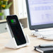 Multi-position Wireless Charger With Support Base Pomchar