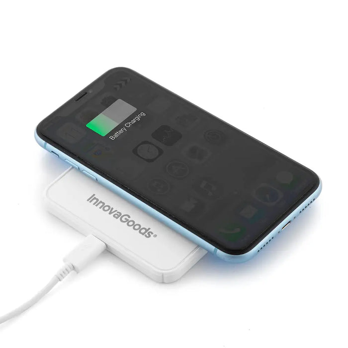 Multi-position Wireless Charger With Support Base Pomchar