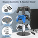 Multi-purpose Gamepad Earphone Phone Stand Shelf Hook