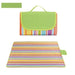 Multicolor Waterproof Thickening Picnic Mat Light Foldable