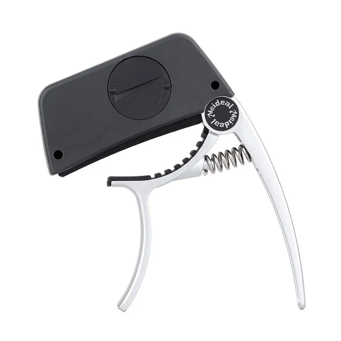 Multifunctional 2-in-1 Guitar Tuner Capo Tcapo20 With Lcd