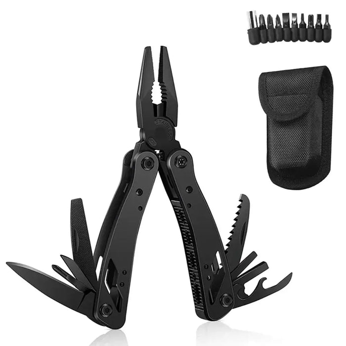 Multifunctional Folding Screwdriver Emergency Hand Tool