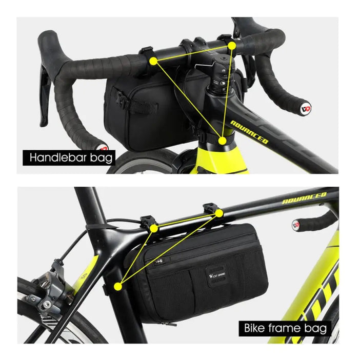 Multifunctional Handlebar Bag