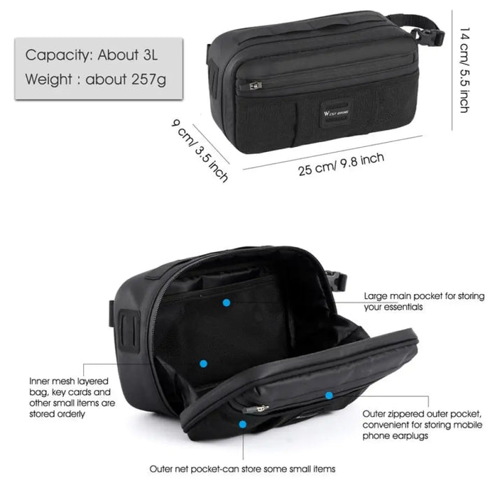 Multifunctional Handlebar Bag