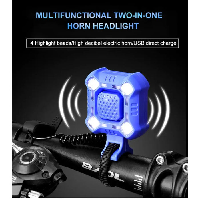 Multifunctional Two In One Horn Headlight