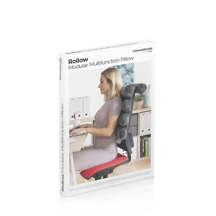 Multifunctional Modular Pillow Rollow Innovagoods