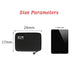 Multifunctional Portable Data Cable Digital Storage Bag