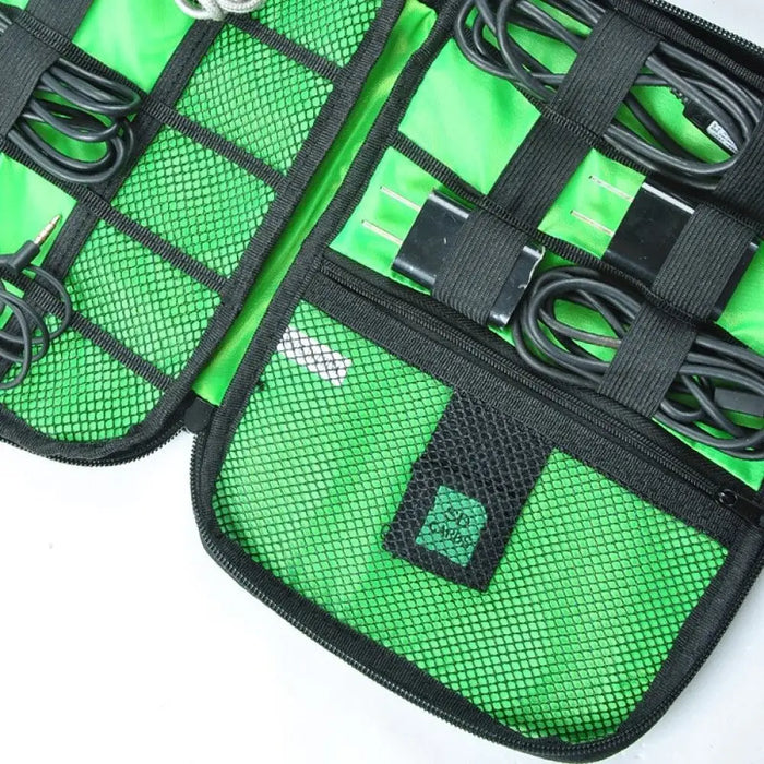 Multifunctional Portable Data Cable Digital Storage Bag