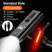 Multifunctional Usb Rechargeable Waterproof Bicycle Light