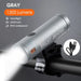 Multifunctional Usb Rechargeable Waterproof Bicycle Light