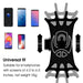 Multifunctional Tough Silicone Bicycle Phone Holder