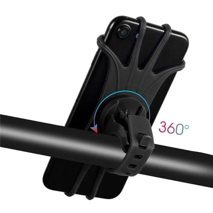 Multifunctional Tough Silicone Bicycle Phone Holder