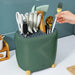 Multipurpose Universal Kitchen Knife Holder With Water