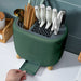 Multipurpose Universal Kitchen Knife Holder With Water