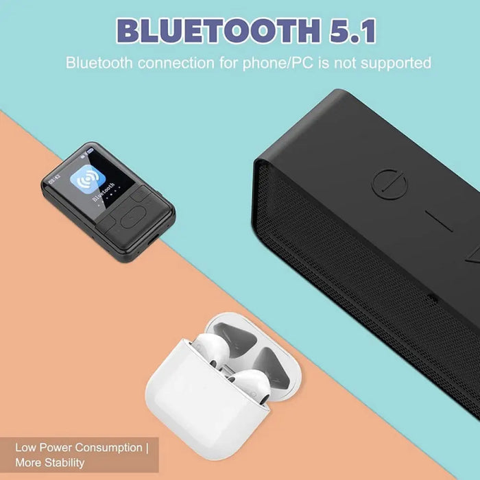 Mp4 Music Player 8g 16g 32g Built-in Speaker With Bluetooth